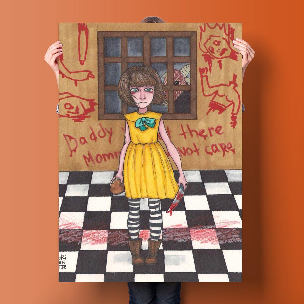 Плакат fran bow для видеоигр, настенное искусство, искусство на холсте,  плакат 24x36, персонализированный подарок, современная картина для семейной  спальни | AliExpress