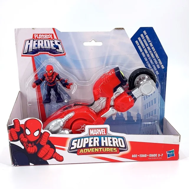 Modèle de voiture télécommandé Marvel Spider-Man et Iron Man, jouet  d'action musical léger, collection de beurre, cadeau d'anniversaire et de  Noël - AliExpress
