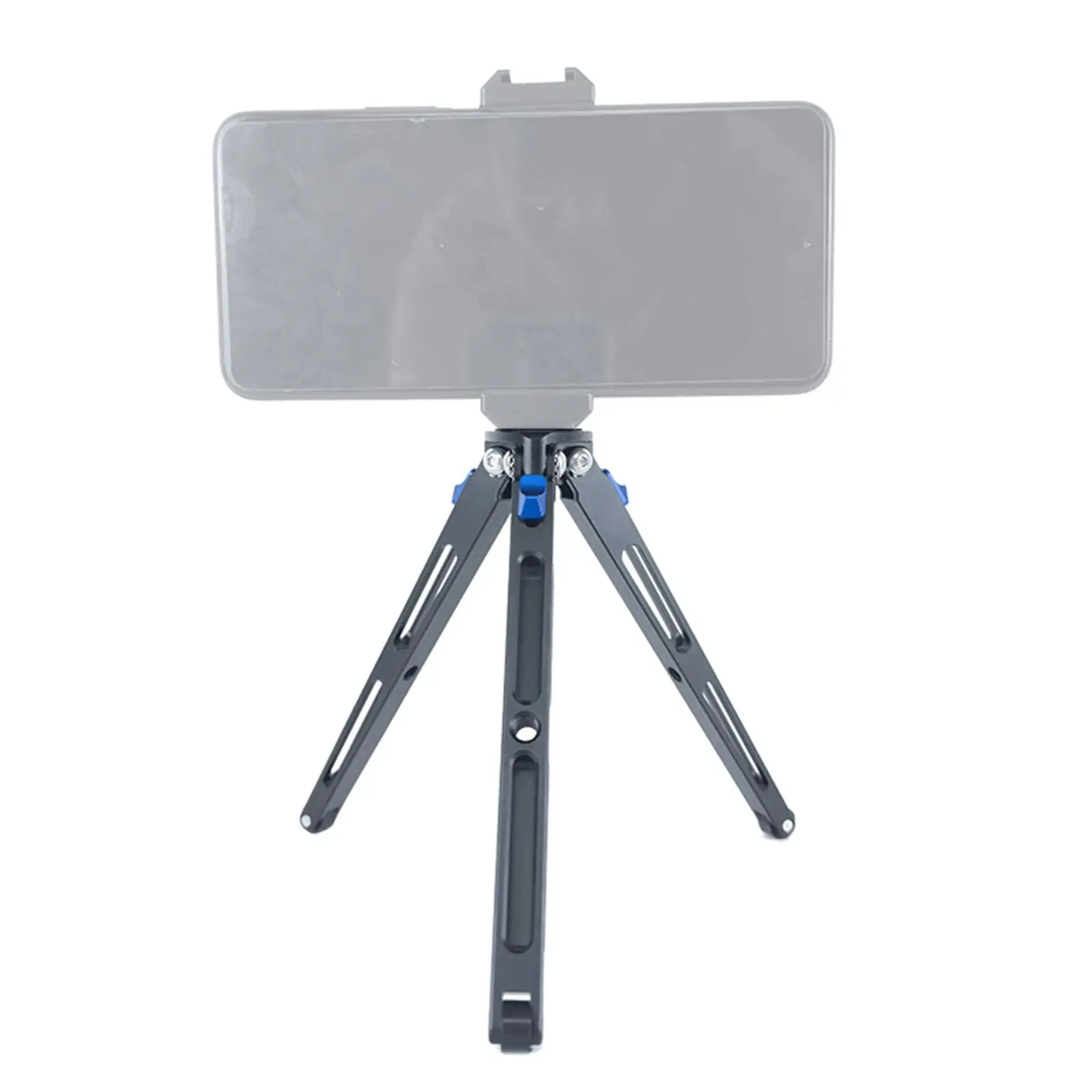Mini Camera Tripod Handle Grip Lightweight with 1/4inch Screw Desktop Tabletop Stand Portable Desk Tripod for DSLR Camera