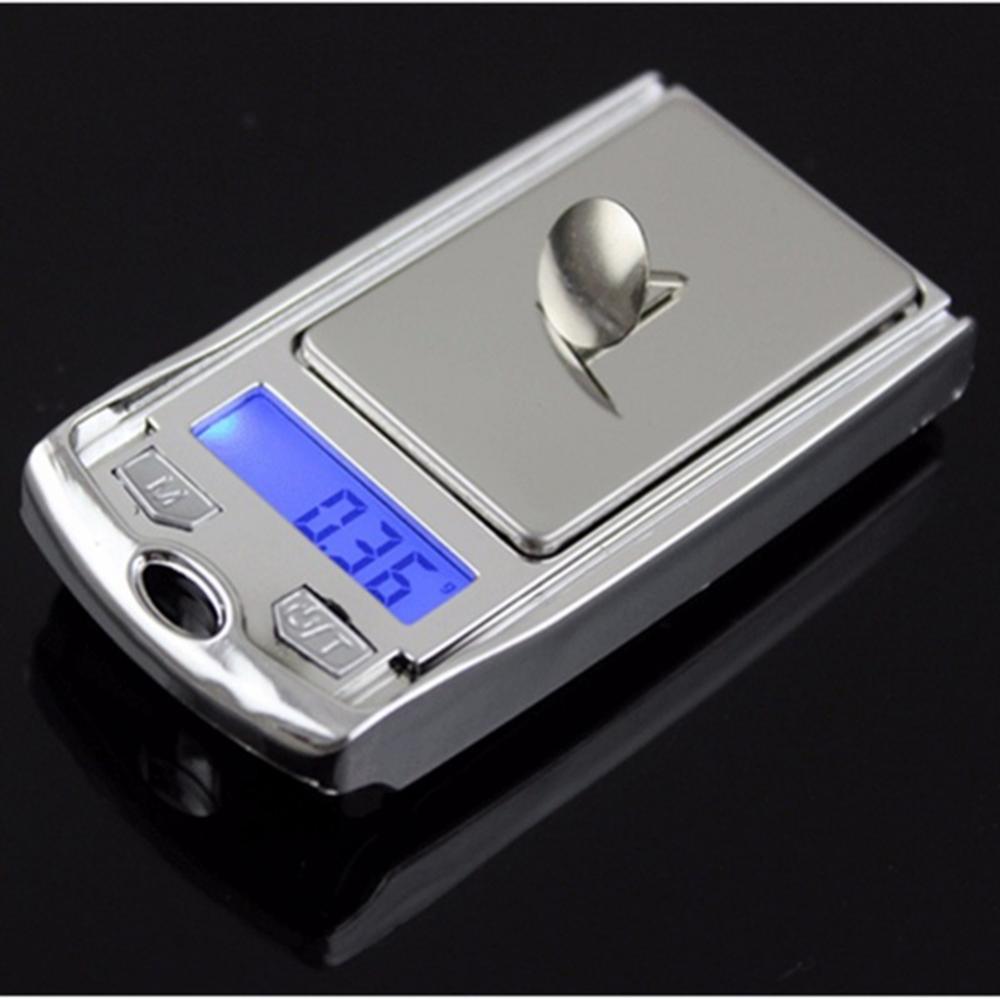 Title 2, 200g/0.01g Portable Digital Scale LED Electroni...