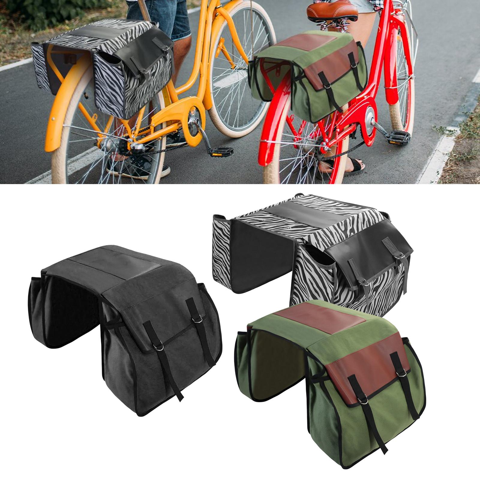 Bike Panniers Bag Carrier Saddle Bag for Biking Camping Travel