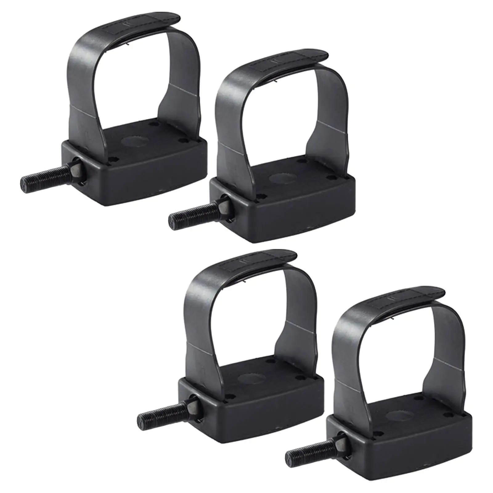 1 Pair Simple to Install Universal Exercise Bike Pedals for Riding Bike Commute