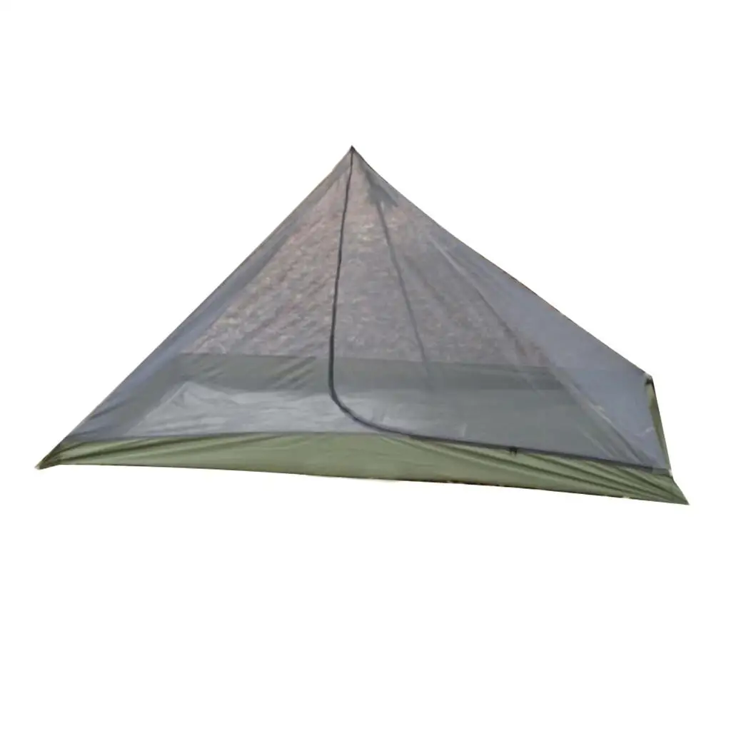 Portable Nylon -Light Rodless Inner Tent Mesh for Camping Fishing