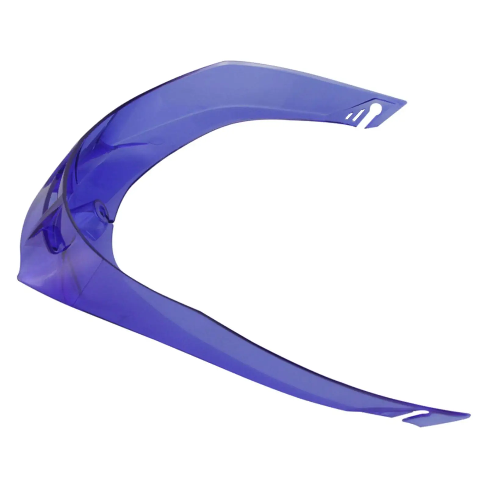  Helmet Big Tail Spoiler Replacement PC Trim for   for Pista