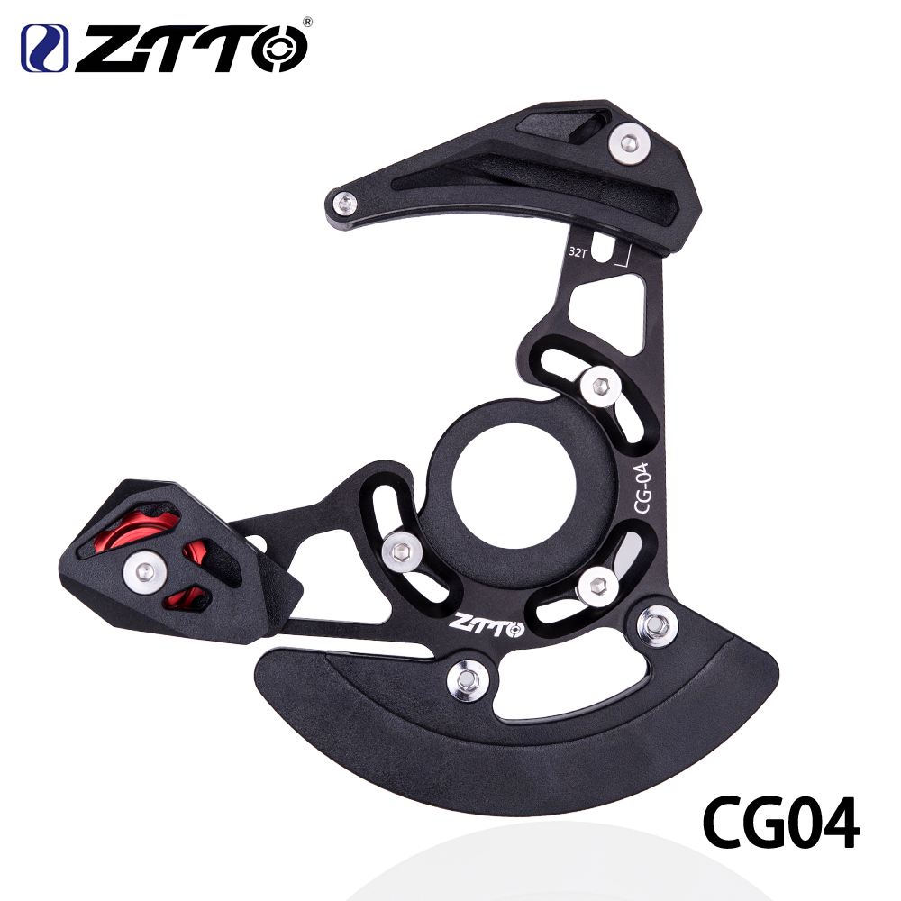 ZTTO Fahrradkettenführung ISCG03 ISCG05 BB Mount Kettenschutz MTB DH AM Kettenführung Kettenblatt 32-38T 1x System Kettenblatt – Detail 12
