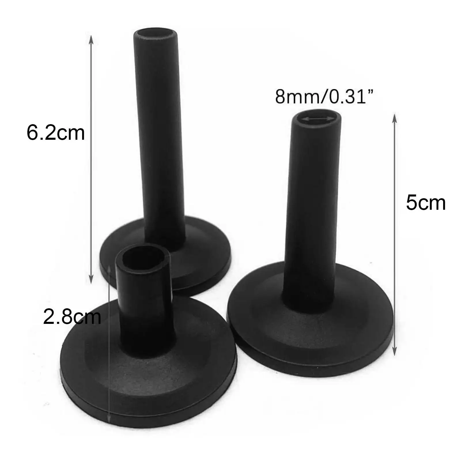 Durable Cymbal Sleeves Replacement Drum Pad Stand Hi-Hat for Shelf Drum Kit