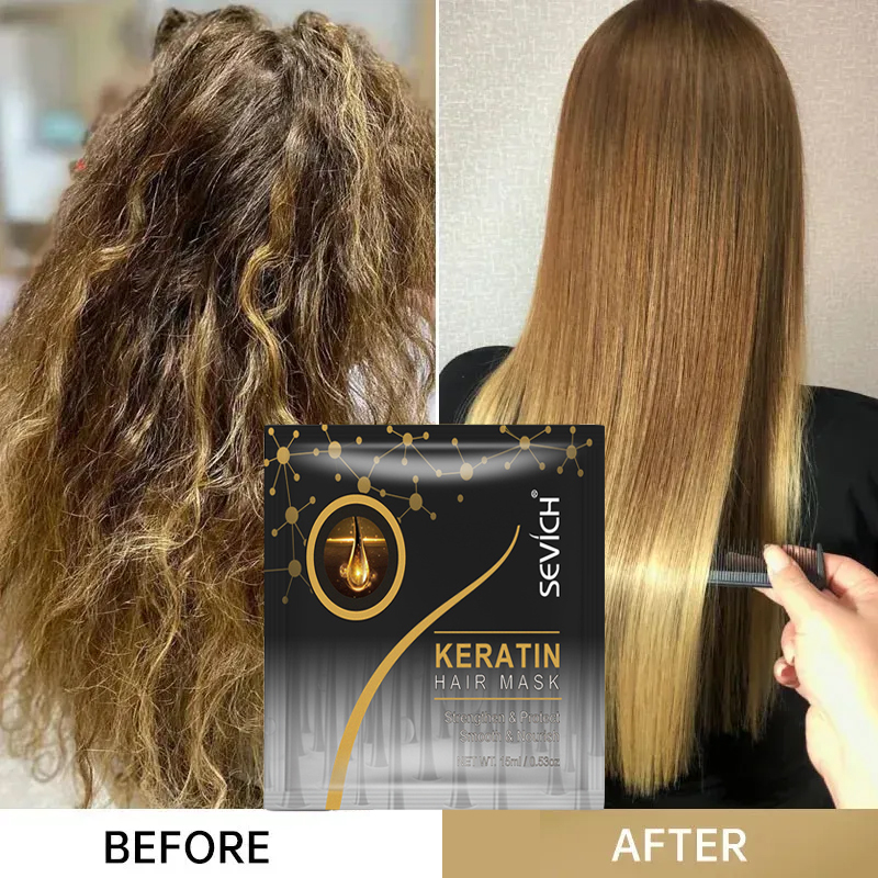 Best of Magical Hair Mask Keratin 5 Seconds Treatment Repairing Damage Frizzy Restore Soft Smooth Nourishing Straighten Hair Scalp Care Reviews & Tips