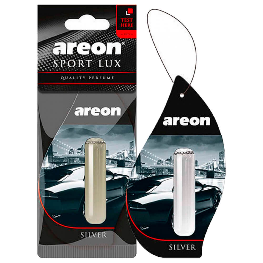 Ароматизатор Areon гель в капсуле 5мл Silver | AliExpress