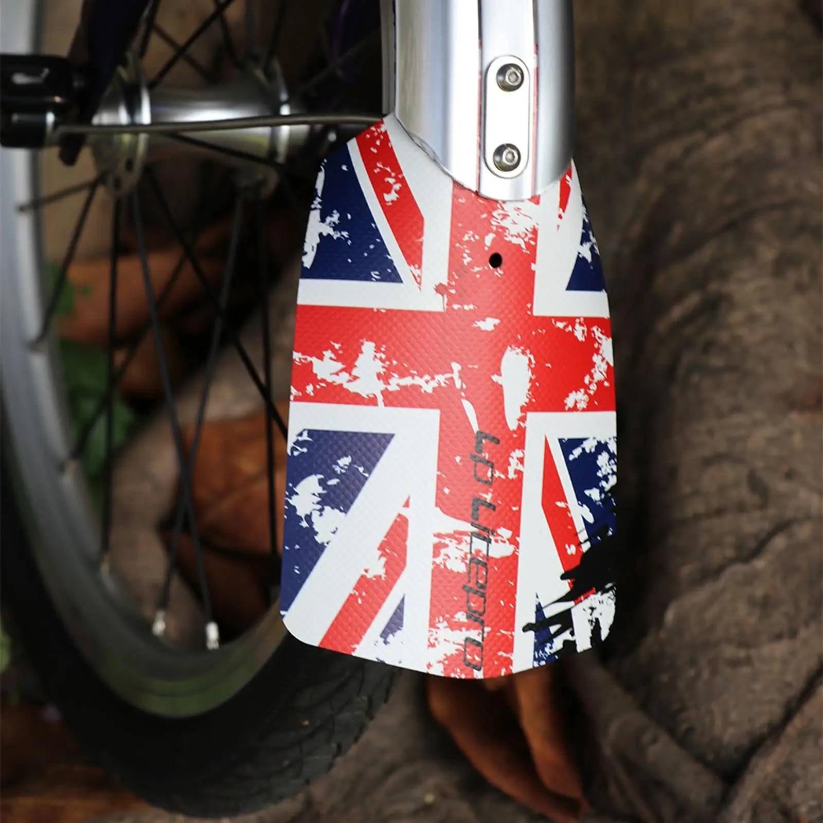Folding Bike Universal Rain Protection Mudapron Mud Guard Bike Accessories