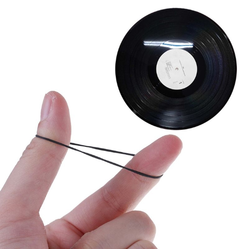 5 Stück 2 mm quadratisch gefalteter Gummiriemen für Recorder, CD-ROM-Videomaschinen, DXAC – Detail 5