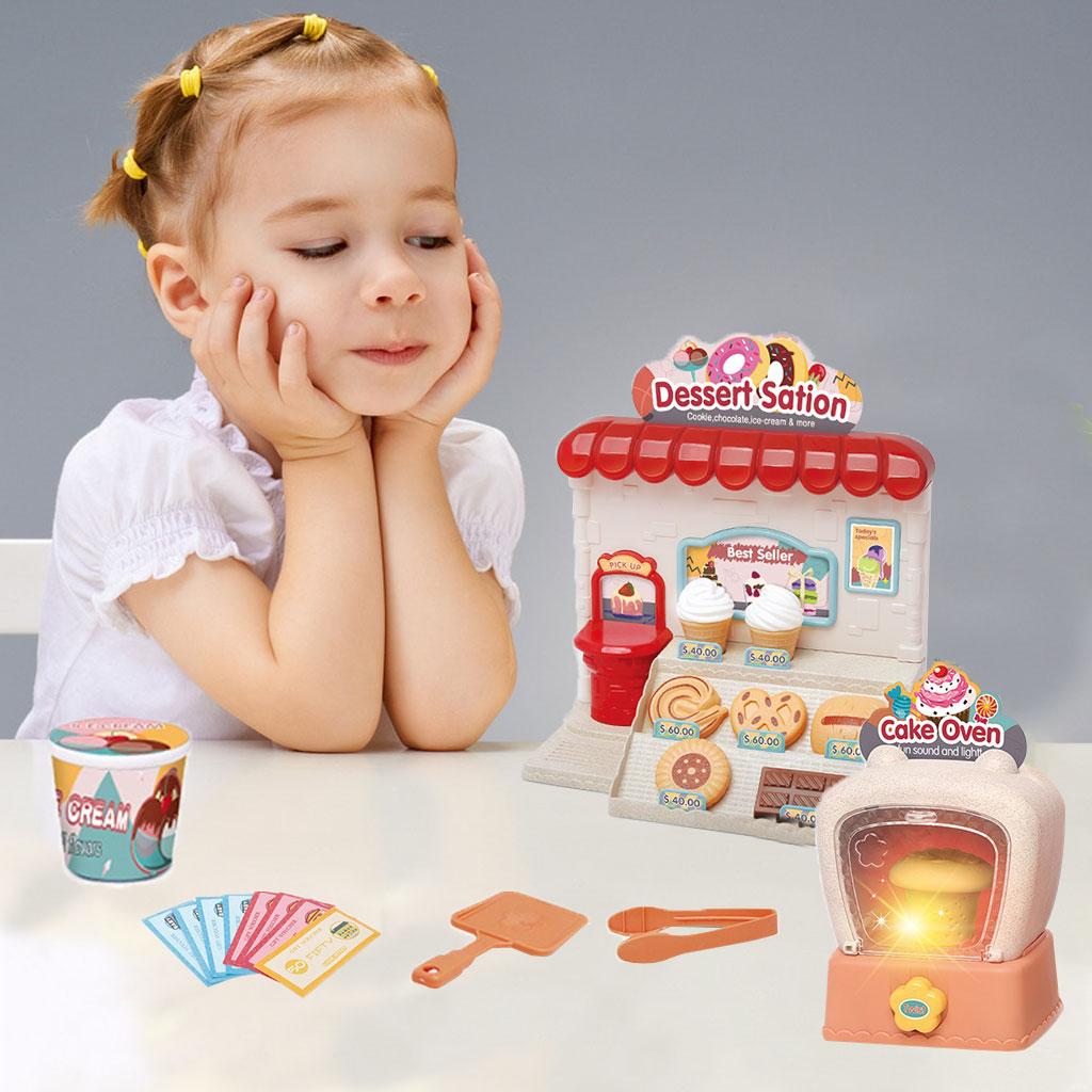 29x Simulation Bread Maker Pizza Shelf Chocolate Cookies Kitchen Baking Toys