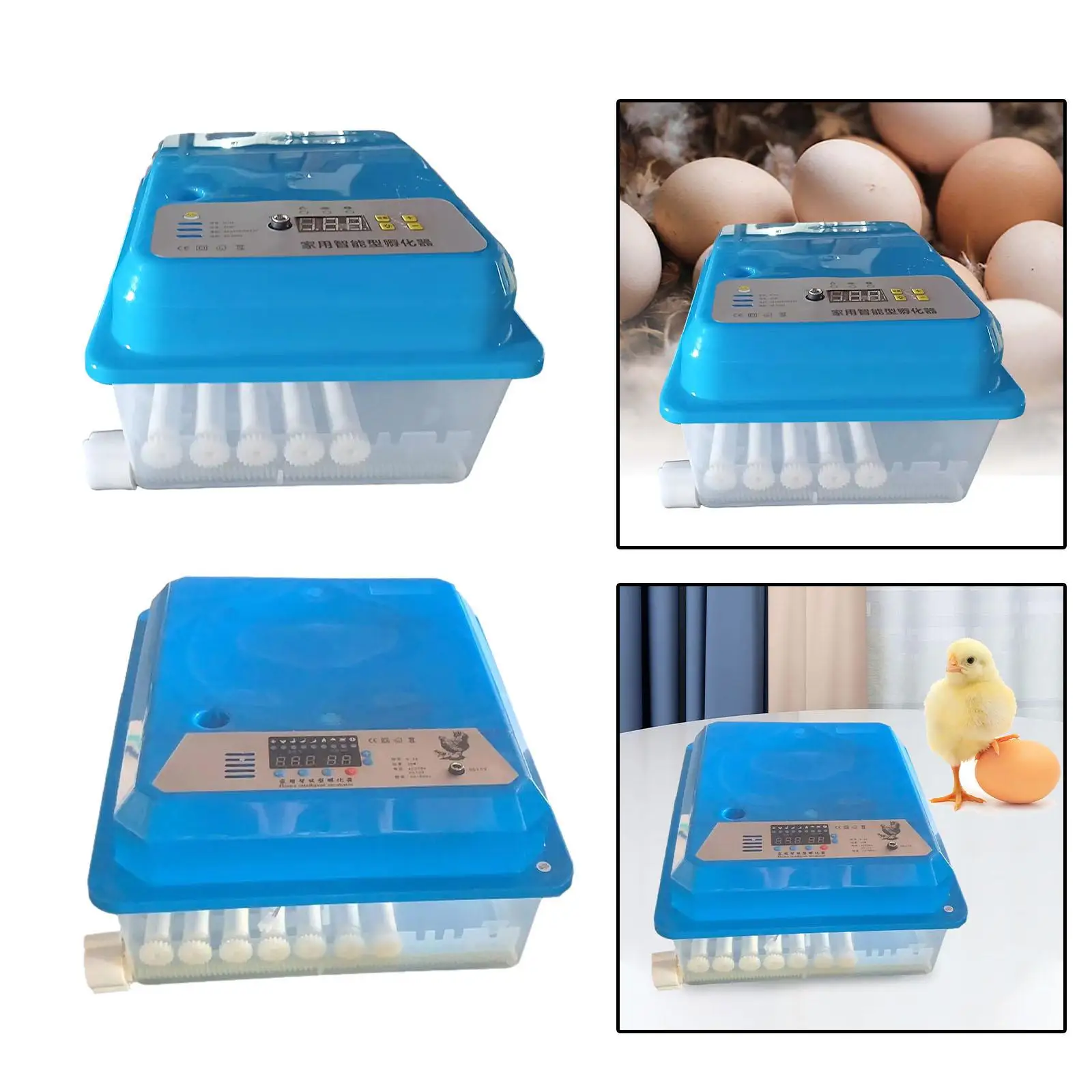 Automatic Intelligent Egg Incubator Hatcher Machine for Pigeon Chicken Farm