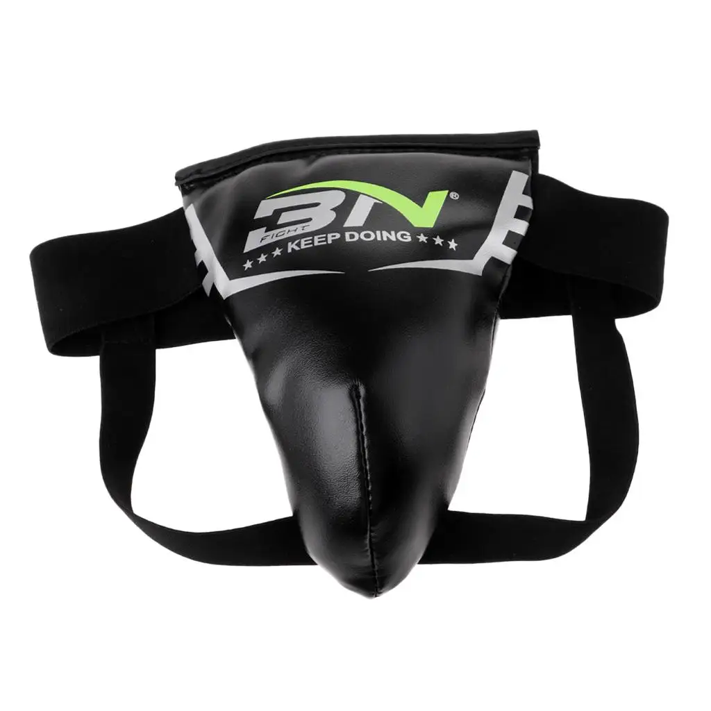 Elastic Boxing Groin  Crotch  Groin Guard Fighting Gear Excellent Design Helps to  Groin and Lower Stomach Areas