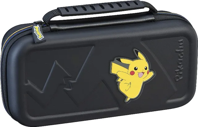 Nintendo Switch Commuter Case Pokemon - Pikachu Edition Black and Yellow