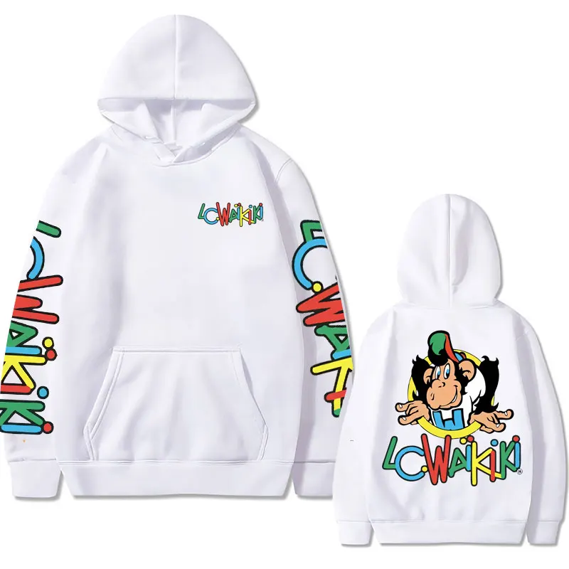 Title 8, Venda quente engraçado macaco gráfico hoodie lc...