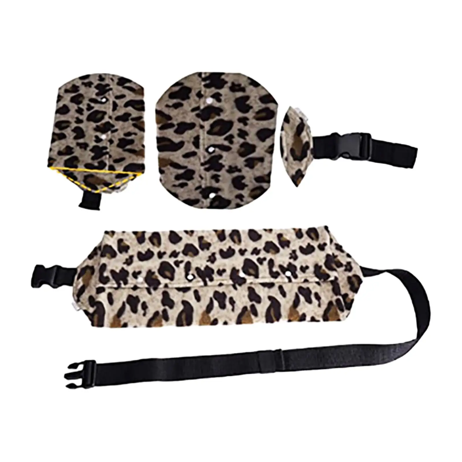 Small Animal Carrier Pouch Holder Avoid Falling or Slipping with Adjustable Strap Hand Free Small Pet Bag for Travel Small Pets