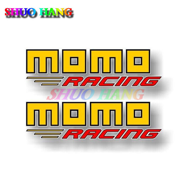 Momo Racing Logo Vintage MOMO Heritage Stickers Pack