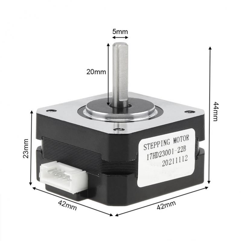 10n. cm impressora 3d motor para automação