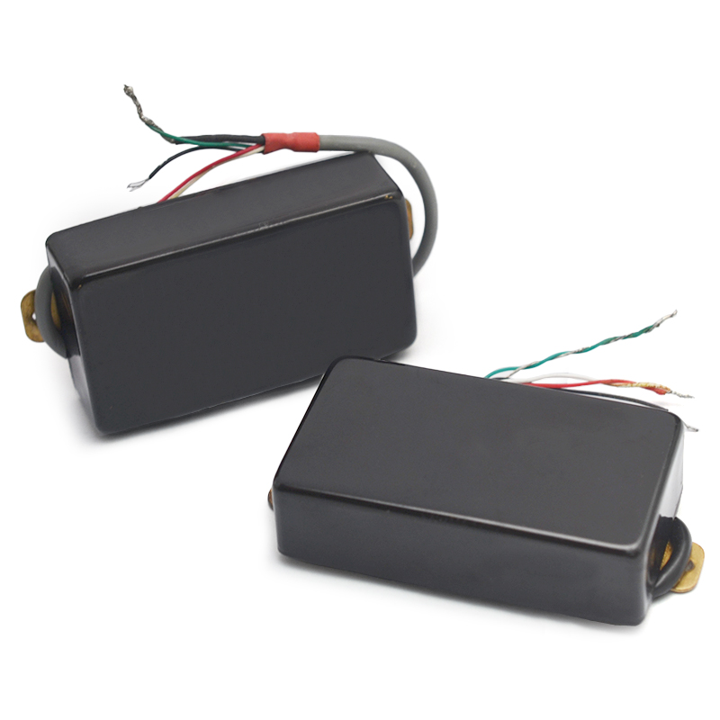 Description Picture 5 of itemClosed Style Electric Guitar Humbucker Pickup Sealed Neck Bridge Pickup for LP Guitar Black,Gold,Chrome