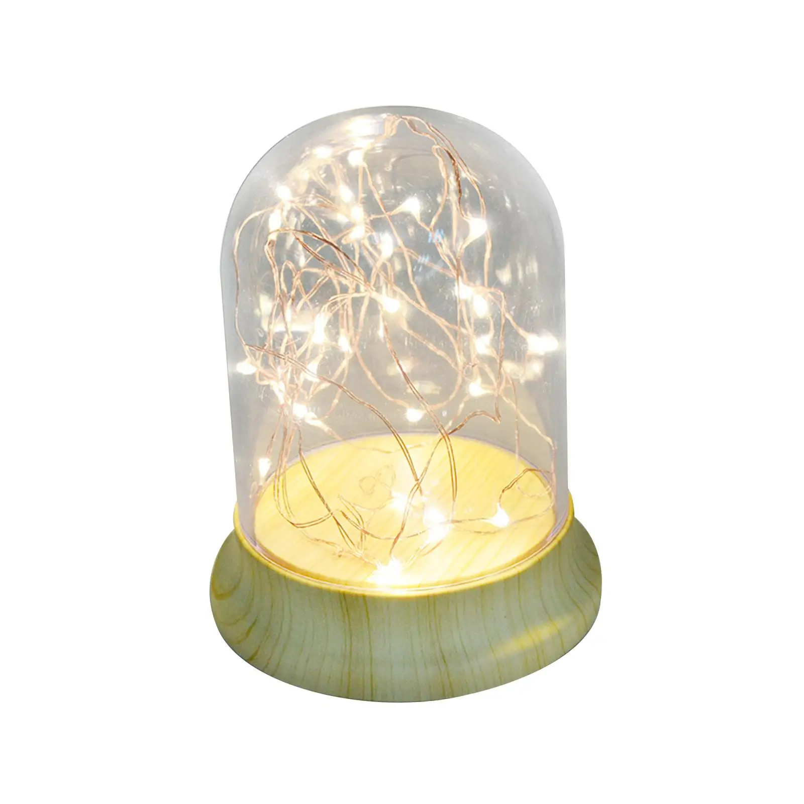 Night Light Handmade DIY Material Package Party Favor NightStand Lamp LED Atmosphere Lamp for Table Centerpieces Decoration Gift