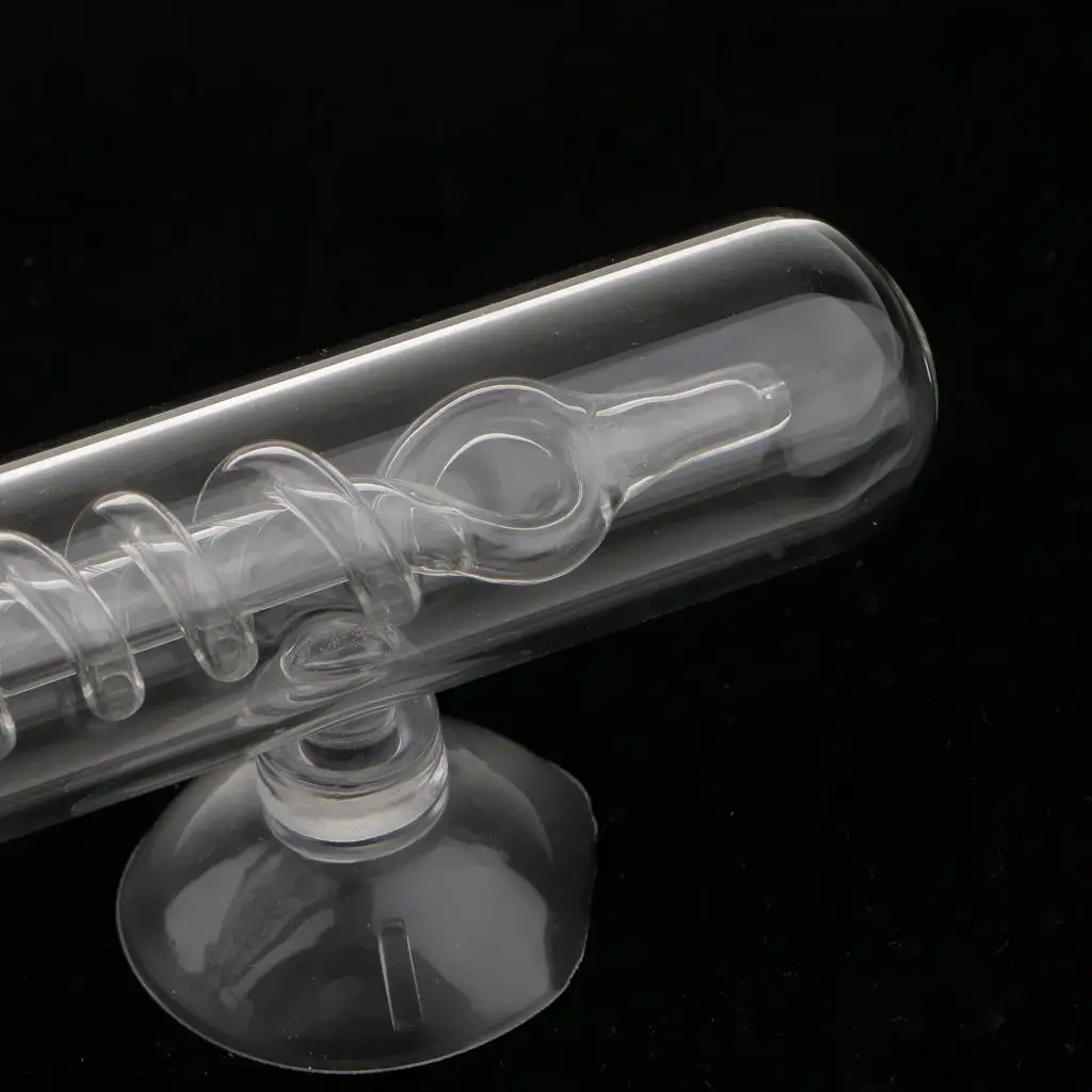 1 Piece Aquarium Tank Spiral CO2 Diffuser/ Bubble with 2 suction