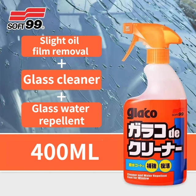 Soft99 Japan Car Windshield Rain Repellent Glaco Glass Coat Car Glass Oil  Film Removal Antirain Coating Anti-rain Treatment - AliExpress