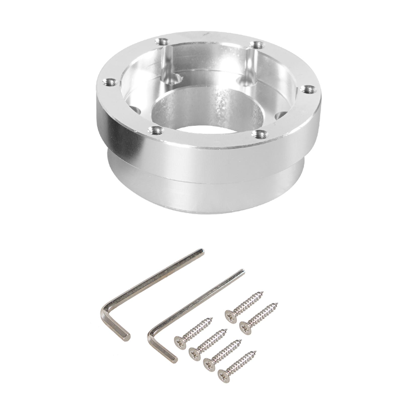 70mm Steering Wheel Adapter Plate Fit for Logitech G29 G20 Replacement Spare Parts