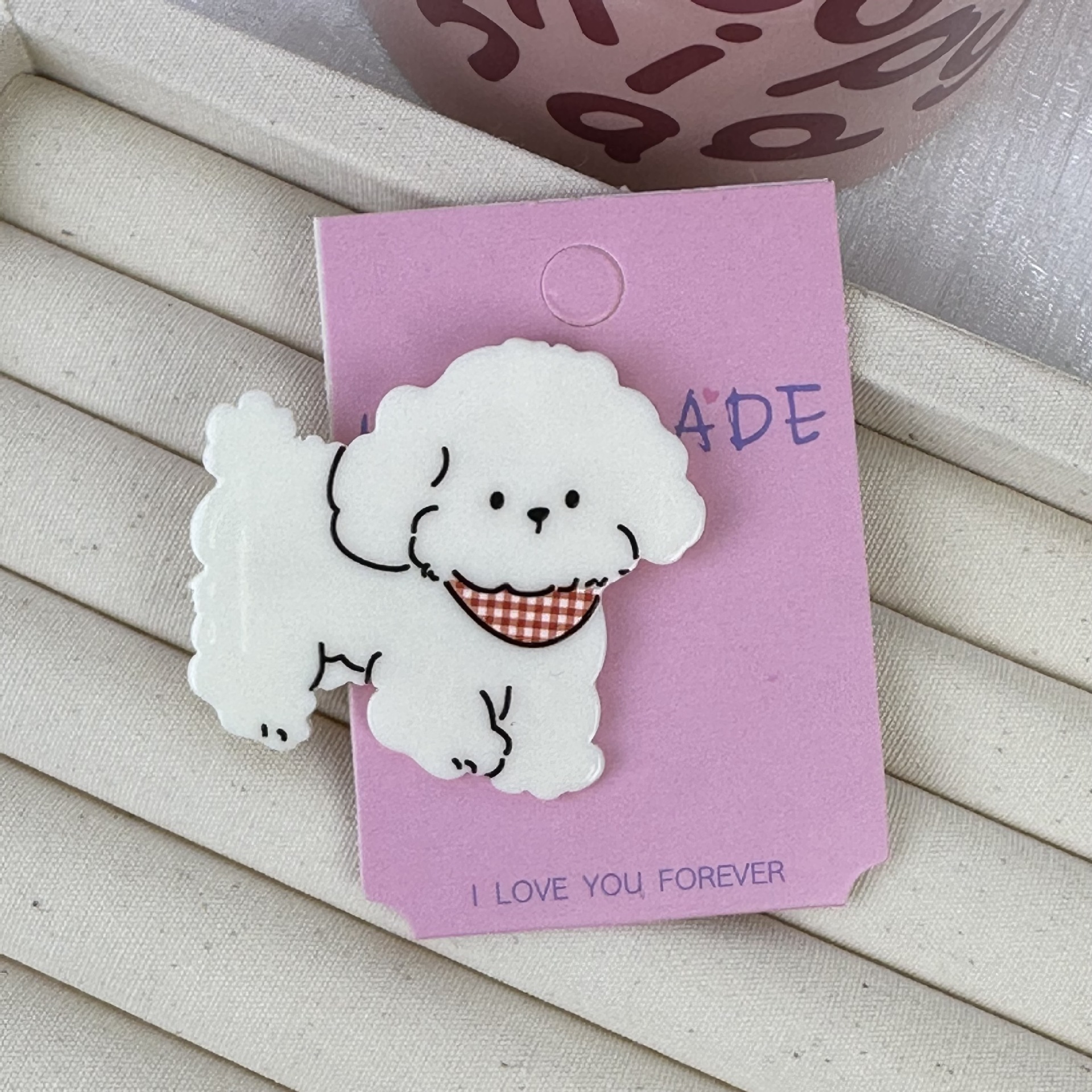 Welpen-Haarspange 2023 Neue Kätzchen-nette lustige Haarnadel-Cartoon-Tierseite gebrochenes Haar Entenschnabel-Clip-Haar-Zubehör_voghion.com