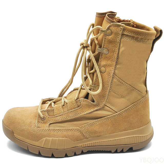 Ocp boots with outlet zipper