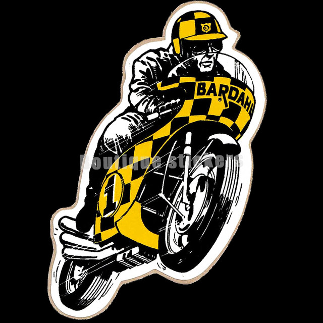 Autocollant Sticker Moto DEUS – Décalque Vinyle Personnalisation