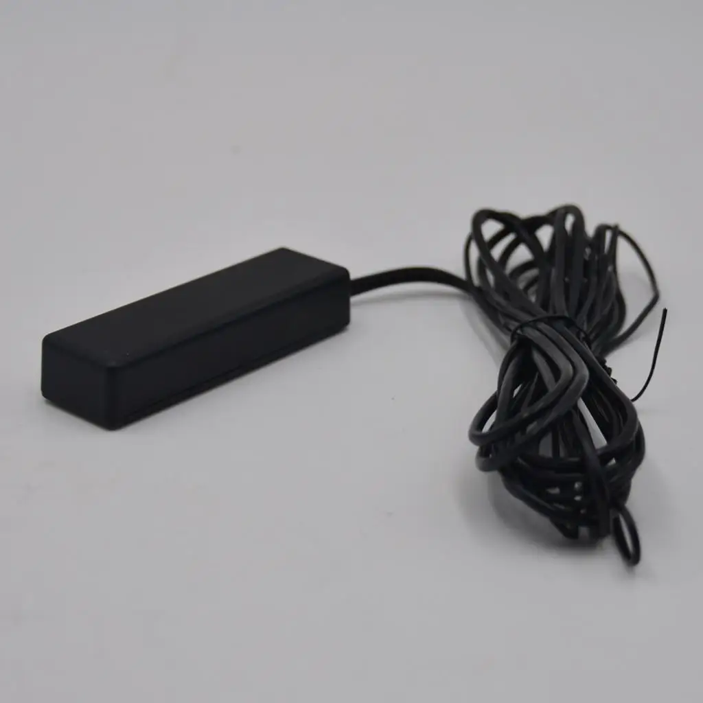 Universal Car Hidden Amplified Antenna 12V Electronic Stereo AM/FM Radio