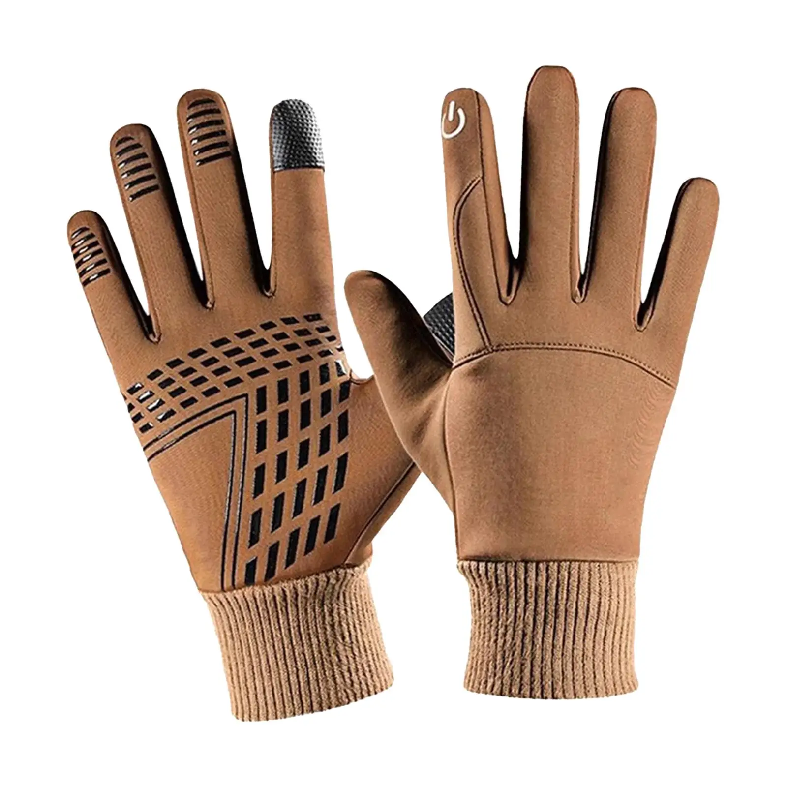 Winter Ski Gloves Full Finger Gloves Anti Slip Lightweight Touch Screen Snow