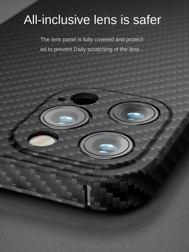 0.3mm Carbon Fibre PP Case For iPhone 13 12 Mini 11 Pro Xs Max X XR Ultra Thin Matte Cover Case For iPhone SE 7 8 Plus 13 pro max case