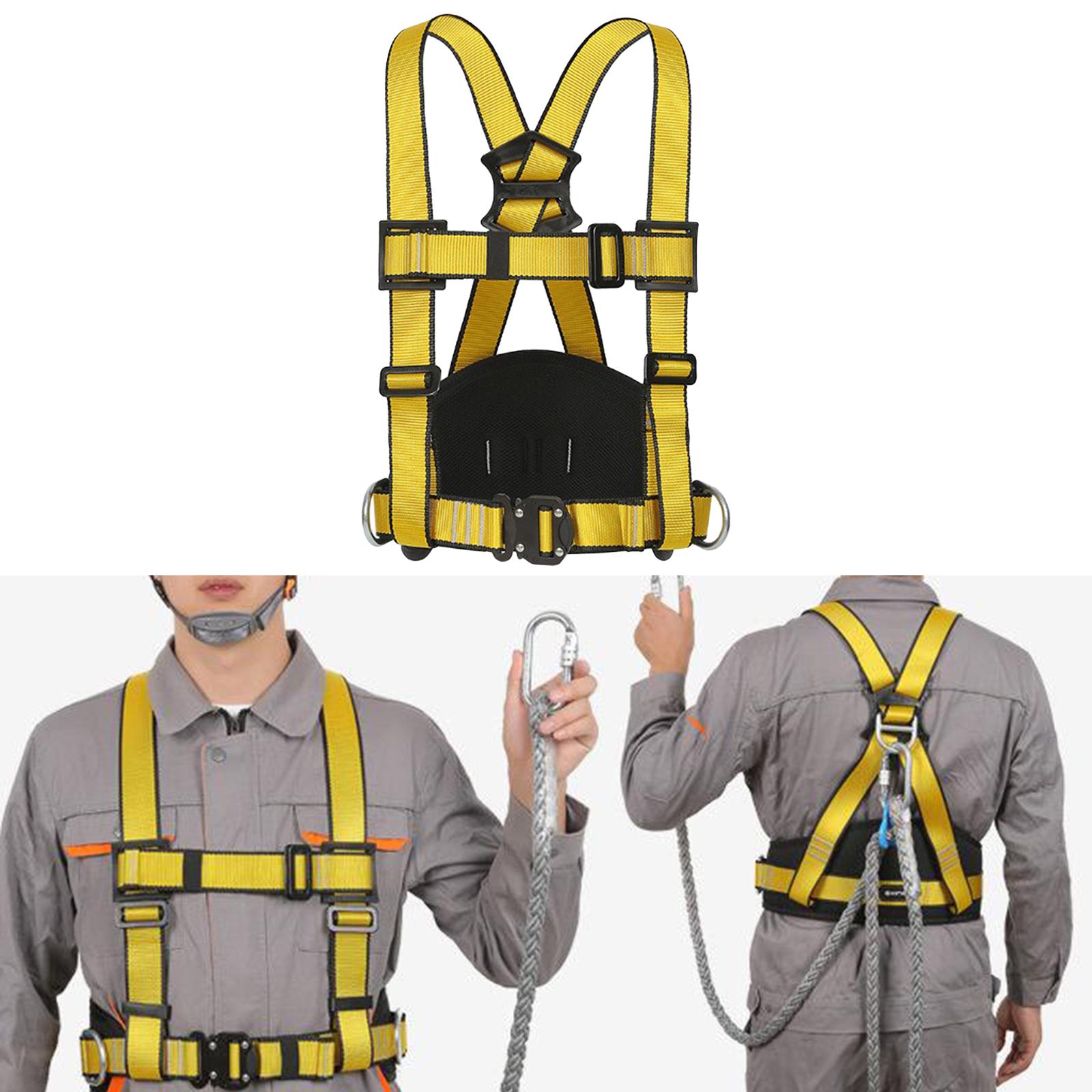 Chest Climbing Harness for Mountaineering Rock Climbing Tree Climbing Sports