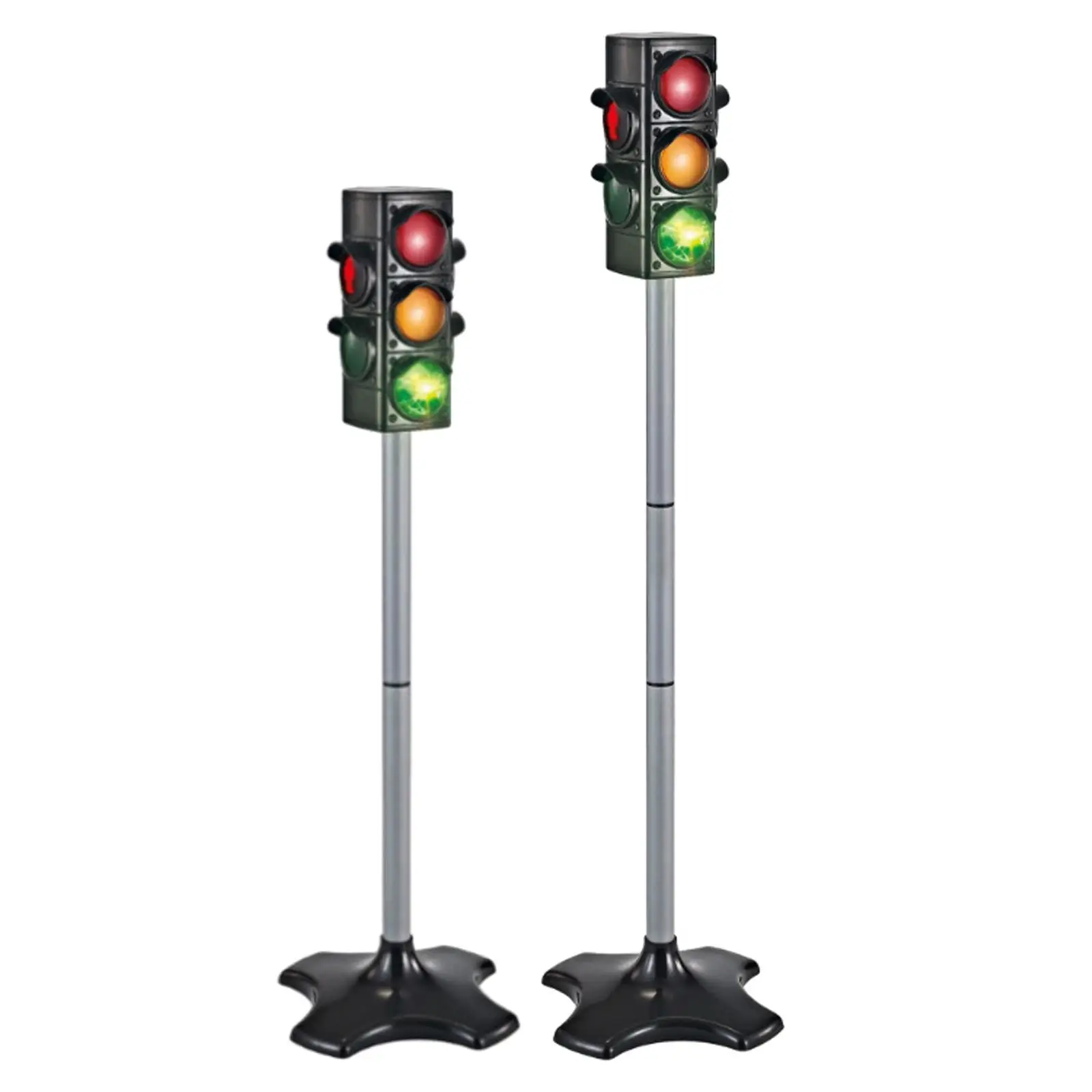 Simulation Traffic Light Model w/ Sound and Light Traffic Rule Cognition Early Education Child Pretend Play Preschool Toy Props