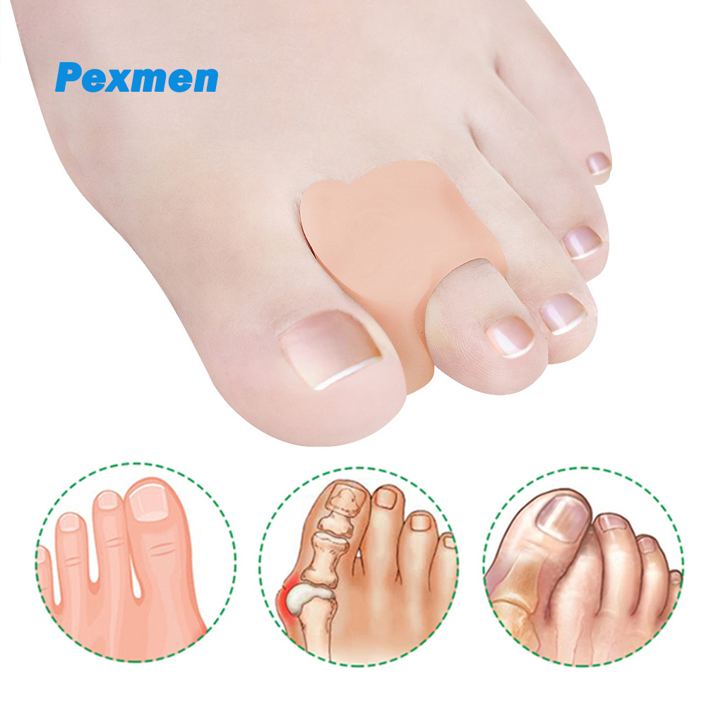 Best of Pexmen 2 / 4Pcs Toe Separators Gel Toe Spacers Bunion Corrector For Overlapping Hallux Valgus And Hammertoe Foot Care Tool Reviews & Tips