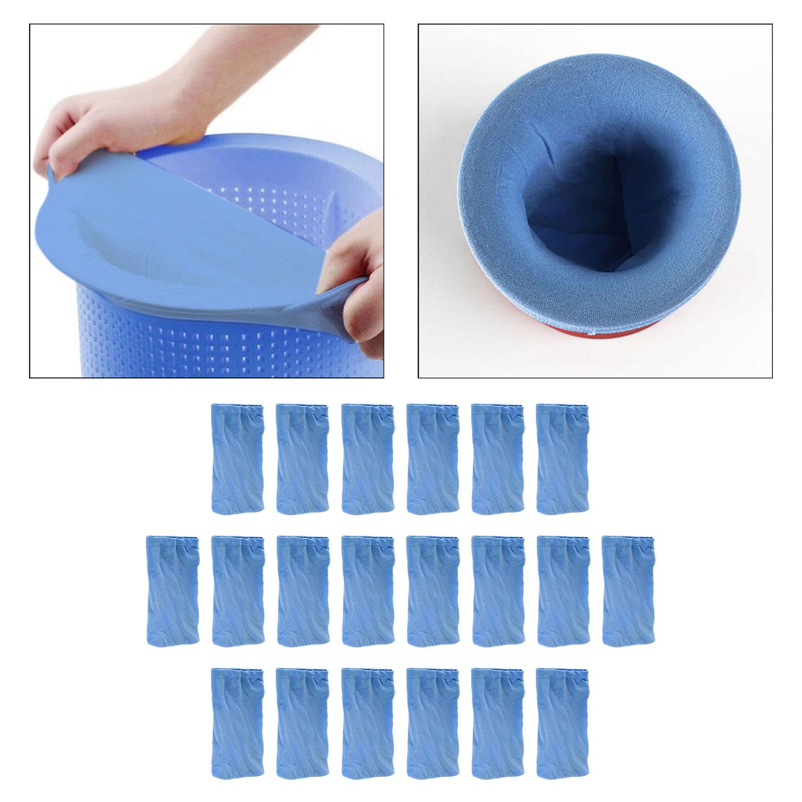 20x Pool Skimmer Socks Pool Cleaning Tools Reusable Lightweight Round Pool Net Swimming Pool Filter for Baskets Filters