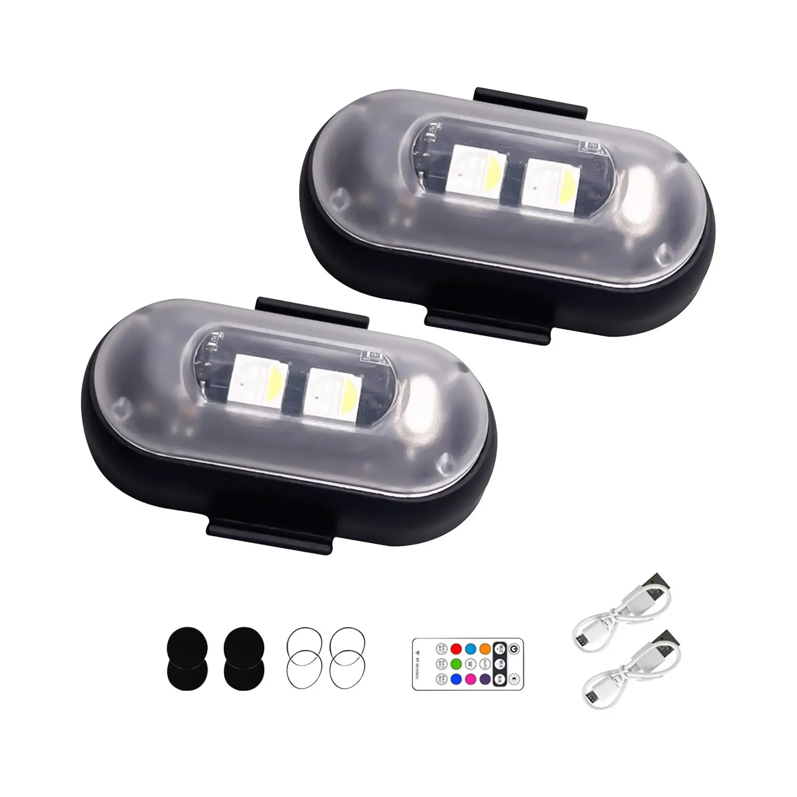 Anti Collision Strobe Lighting Lightweight LED Aircraft Strobe Lights for Motorcycles