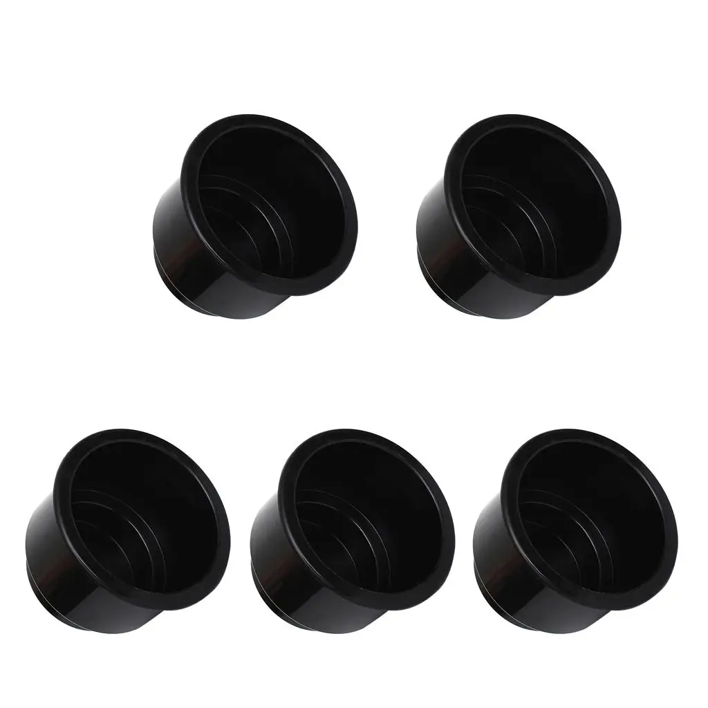 5 Pieces  Hole Recessed Cup Drink Holder For Marine Boat Car RV