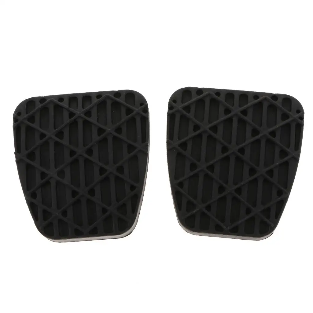 Thicken Non Slip Pedal Cover Brake Clutch Rubber Covers for MERCEDES VIANO
