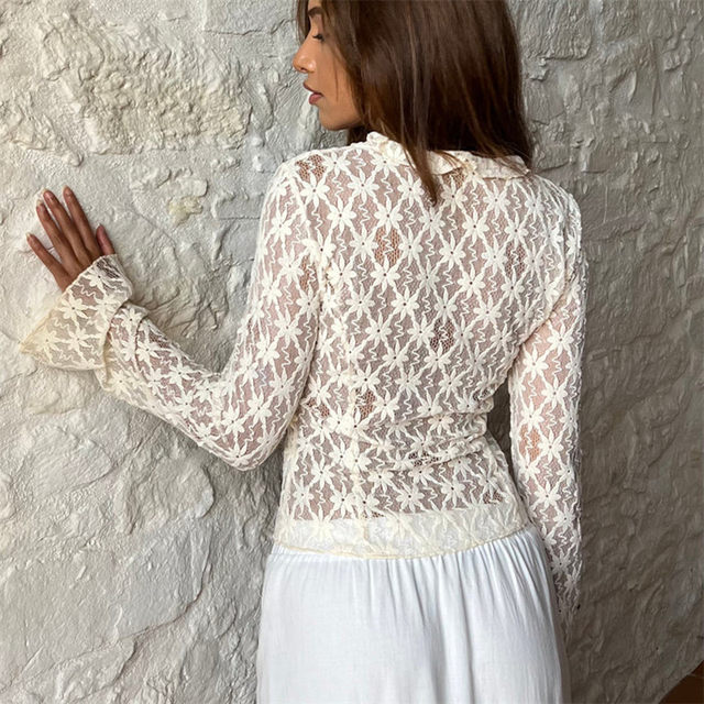 Irevial Bolero Mujer Fiesta Elegante Cardigan Shrug Malla Manga