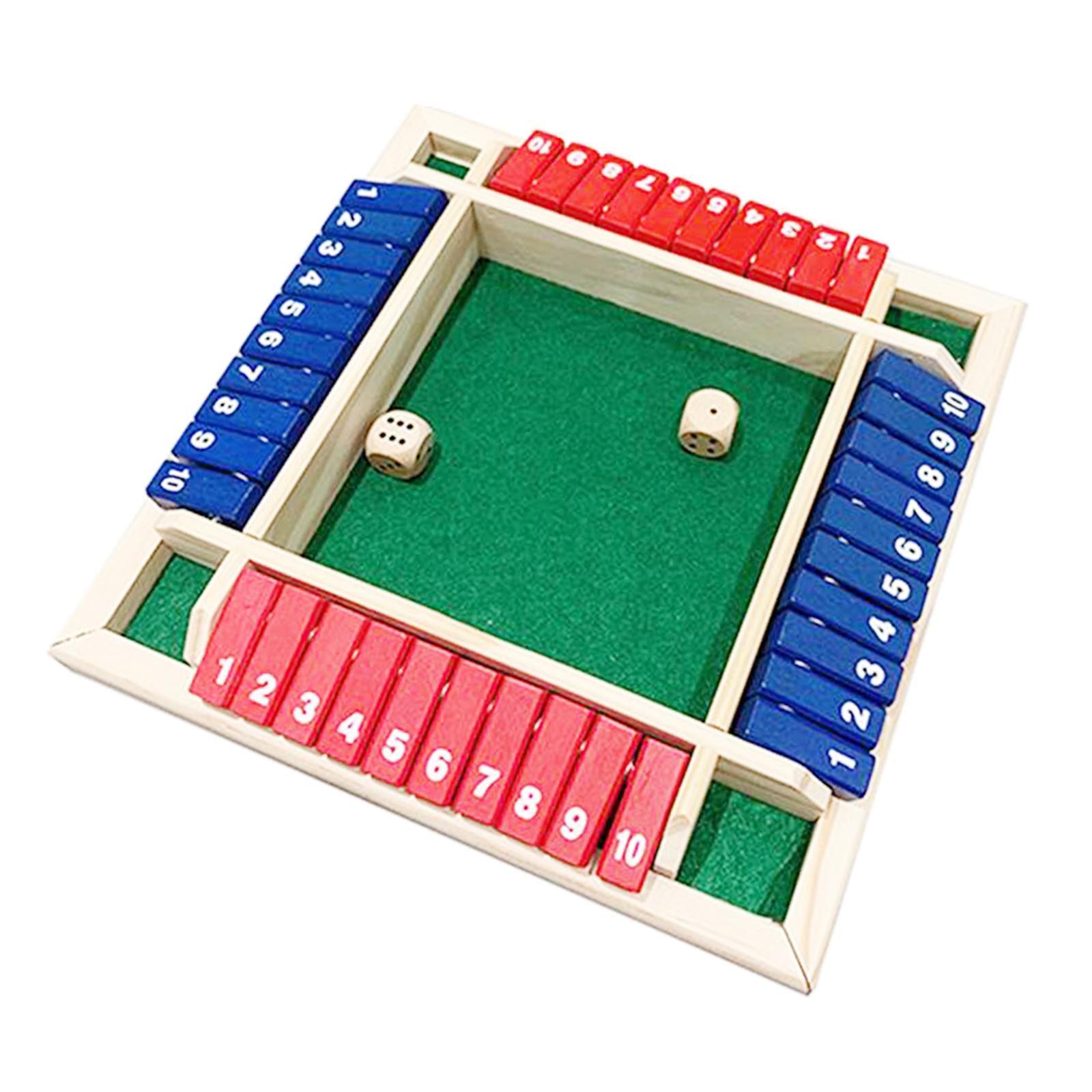 Игра «Shut The Box» для настольных игр, дома, паба, бара, от 2 до 4 игроков  | AliExpress