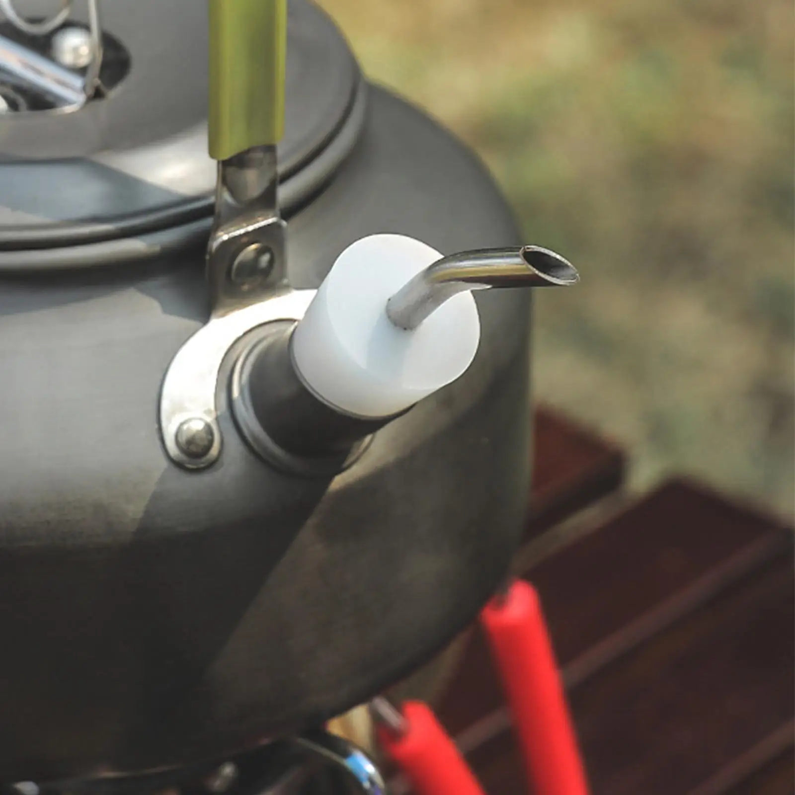 Outdoor Kettle Spout Teapot Coffee Pot Extension  for Camping