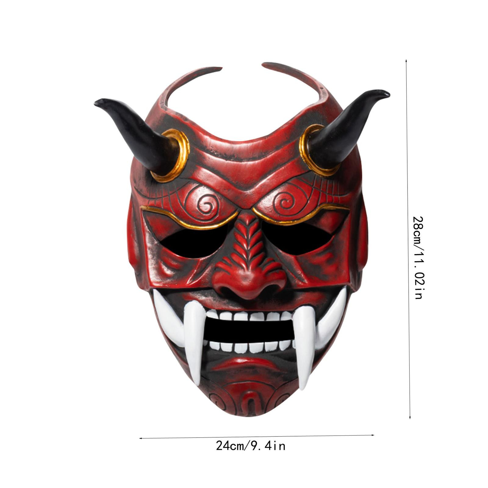 Hannya deemoni maskid