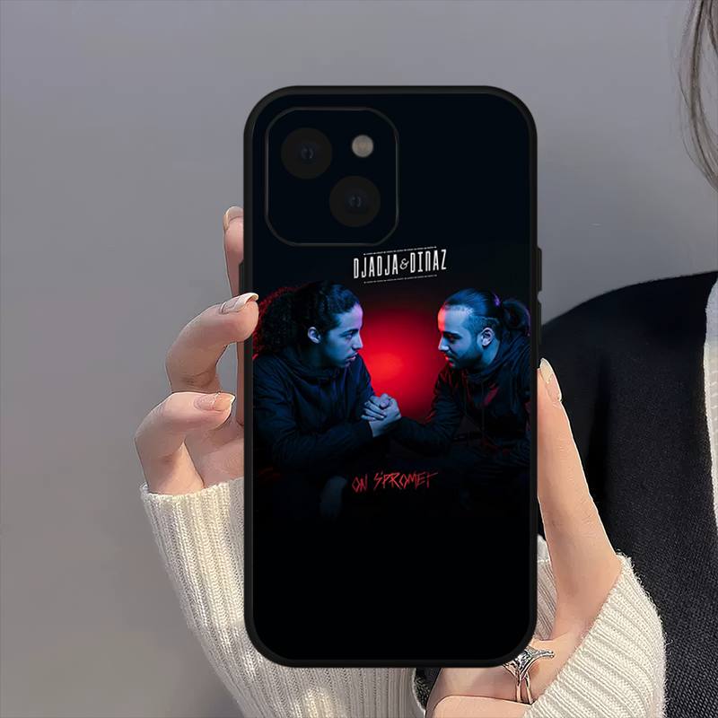 Djadja & Dinaz Handyhülle für iPhone 11 12 Mini 13 14 15 Pro XS Max X 8 Plus SE XR Shell – Detail 8