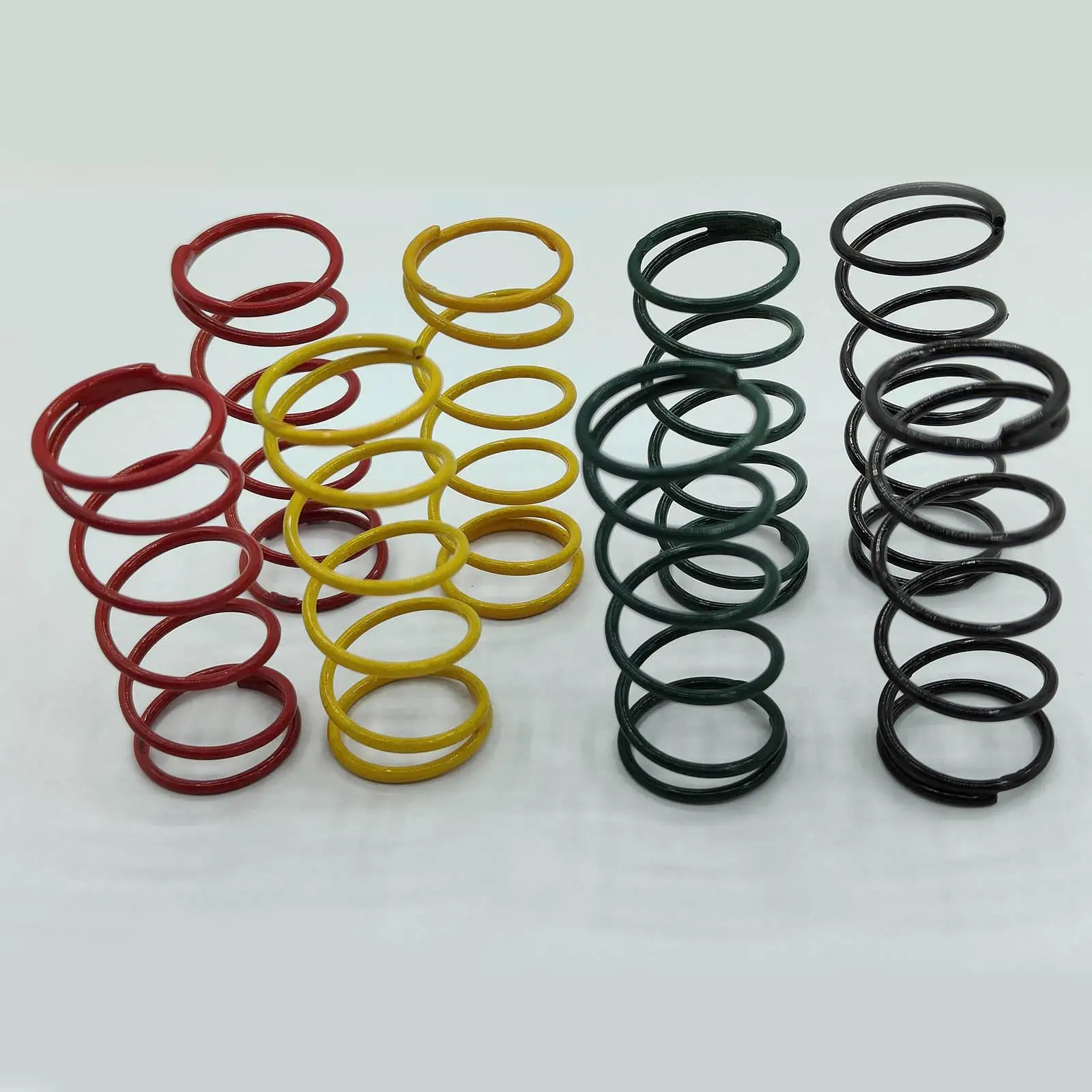 8x Big Bore Shock Spring Set 80mm Iron Car Shock Springs for RC Vehicles for Traxxas Truck