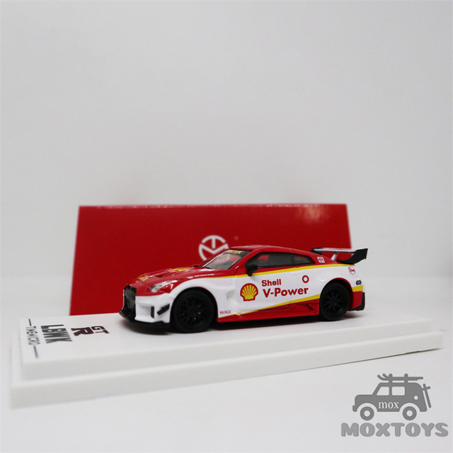 Timemicro 1:64 nissan gtr/式ダイキャストモデルカー