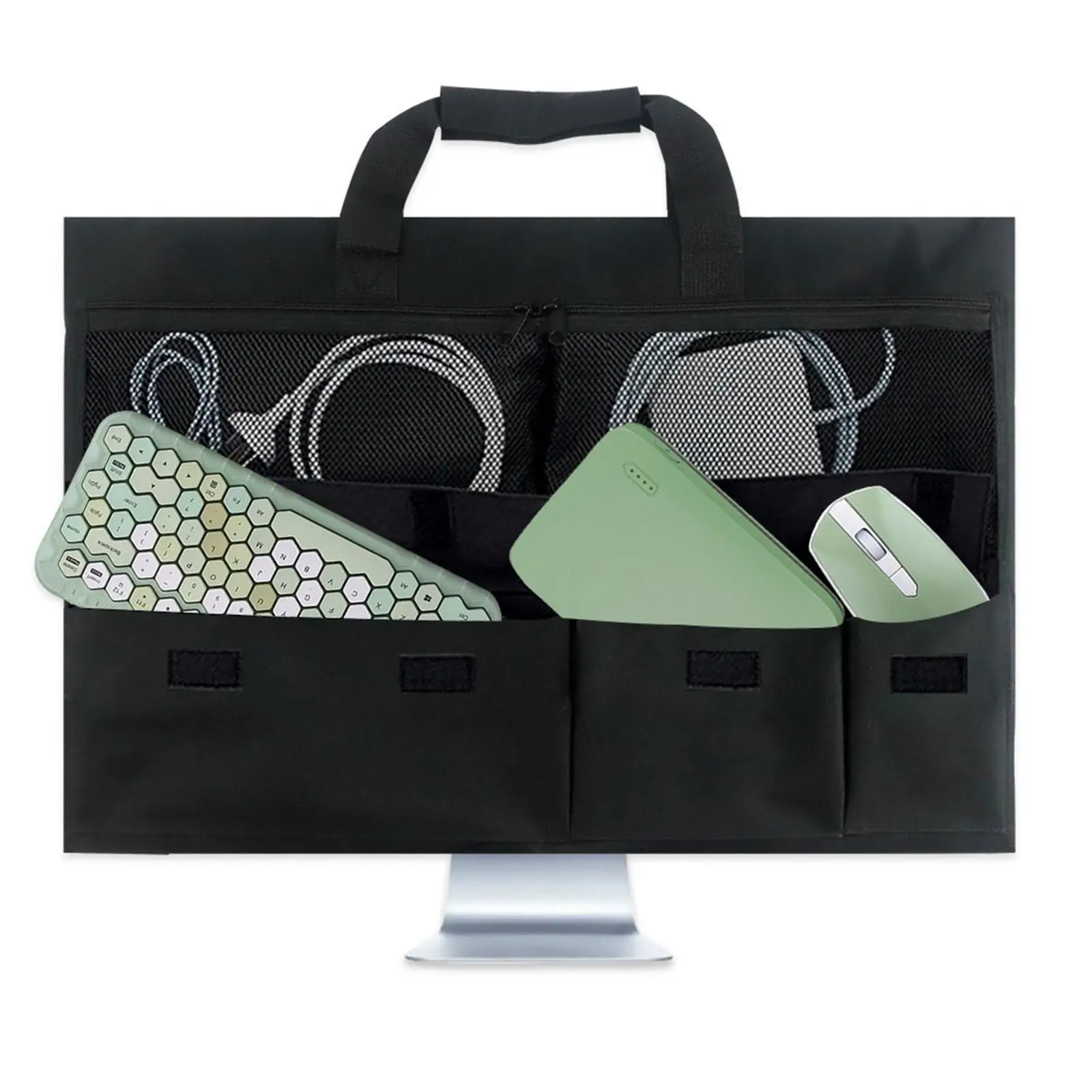 Travel Carrying Case 24 inch Screen Computer Monitor Protective for iMac Desktop