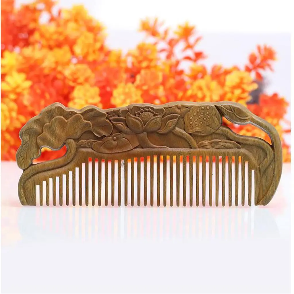 Classic Exquisite Traditional Handicrafts Wide  Natural    Hair 