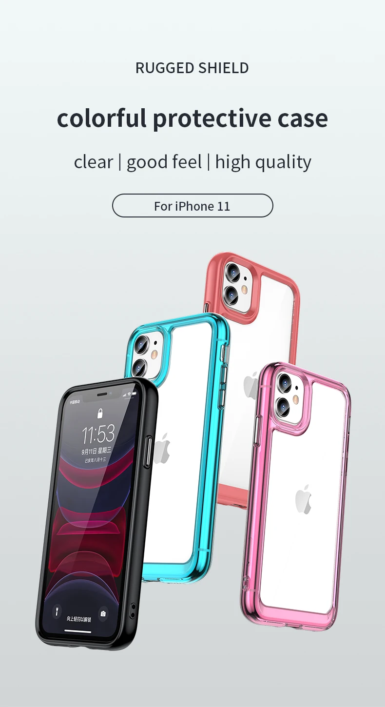Tough Clear Plus - iPhone 13 Pro Max Phone Case